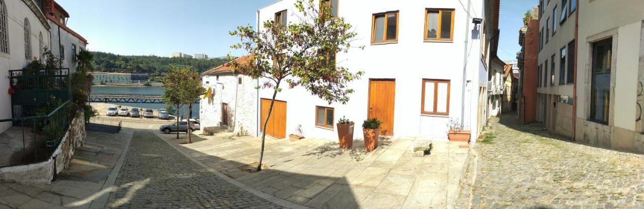 Cais Das Pedras Patio Apartment - With Washer And Dryer Machine Porto Dış mekan fotoğraf