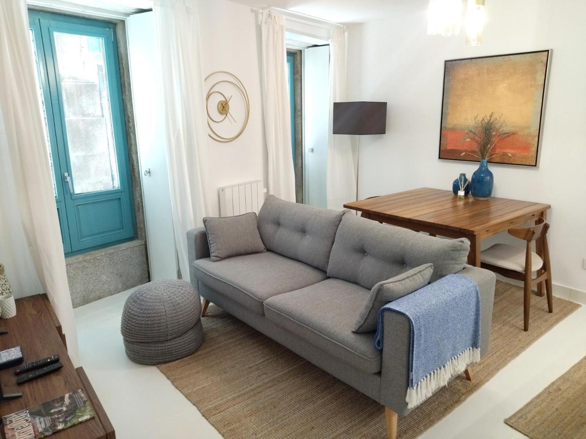 Cais Das Pedras Patio Apartment - With Washer And Dryer Machine Porto Dış mekan fotoğraf