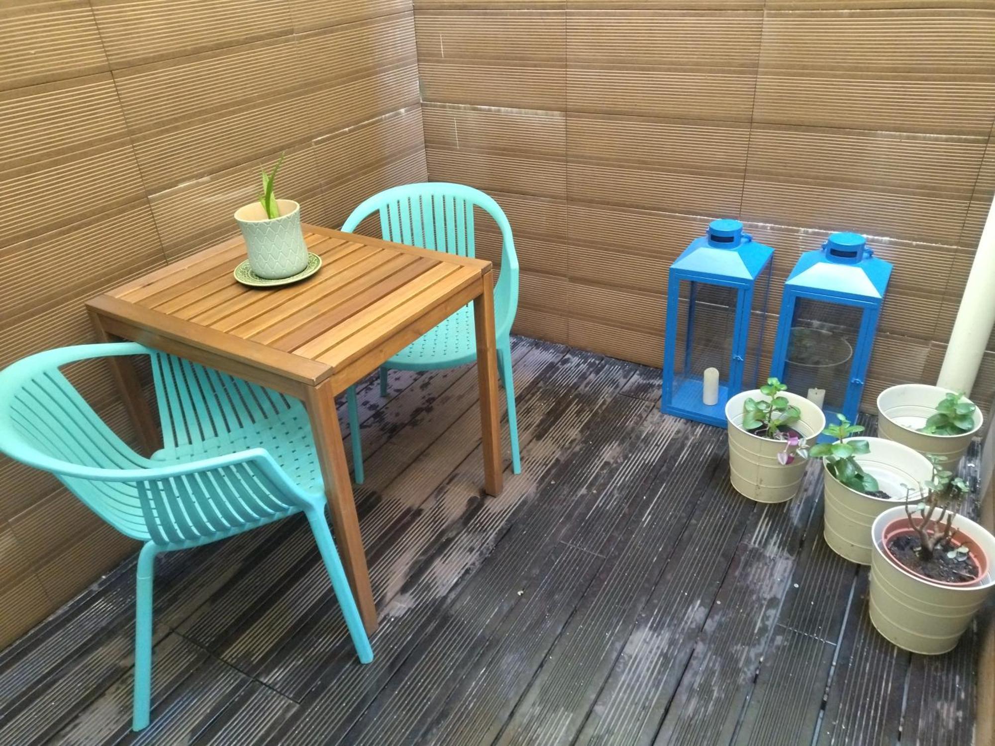 Cais Das Pedras Patio Apartment - With Washer And Dryer Machine Porto Dış mekan fotoğraf