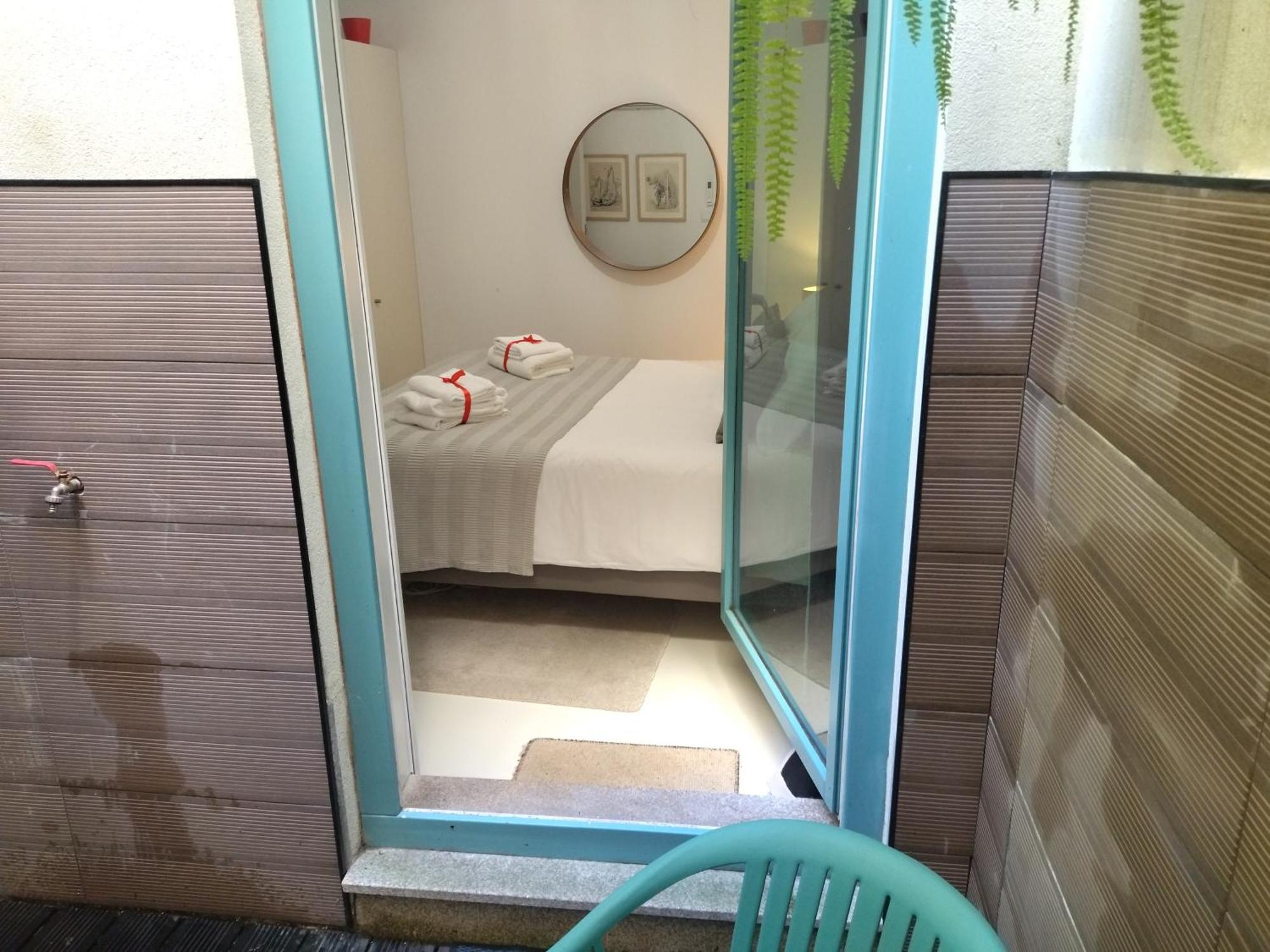 Cais Das Pedras Patio Apartment - With Washer And Dryer Machine Porto Dış mekan fotoğraf