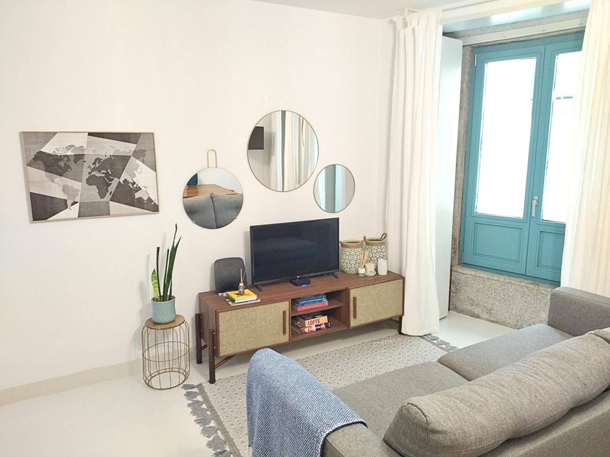 Cais Das Pedras Patio Apartment - With Washer And Dryer Machine Porto Dış mekan fotoğraf